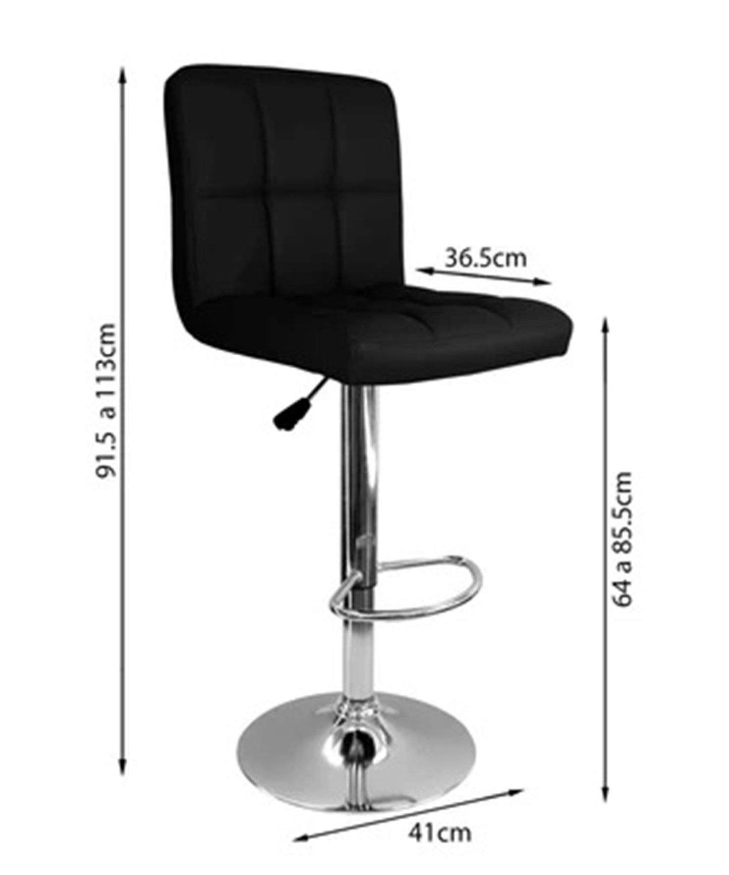 SILLA CONFORT BAR