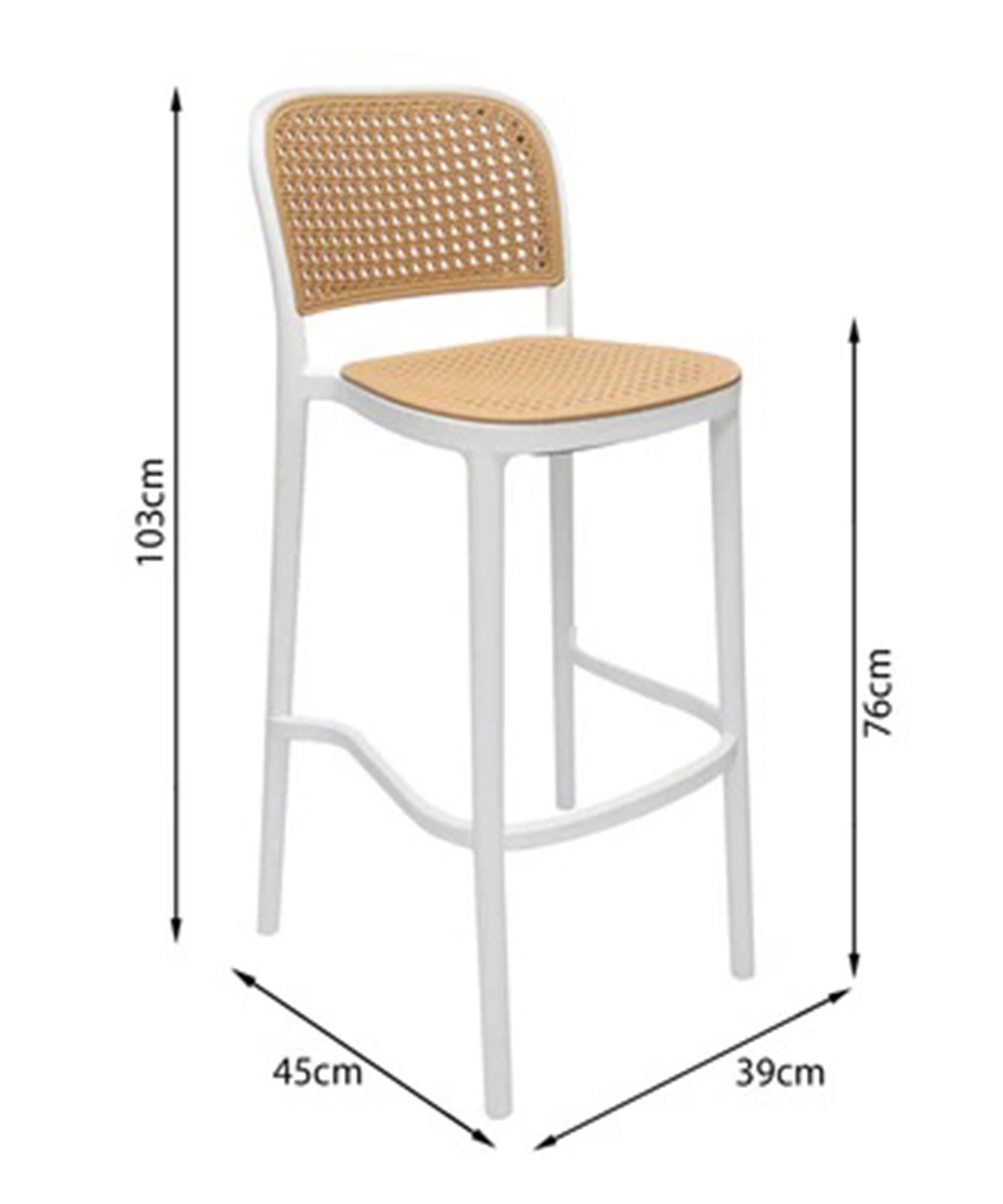 SILLA AMIS BAR